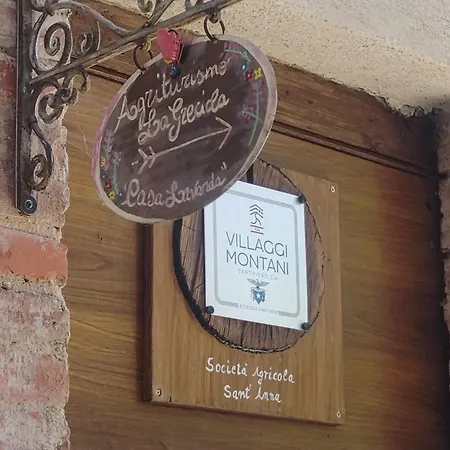 Διαμέρισμα La Greciola *